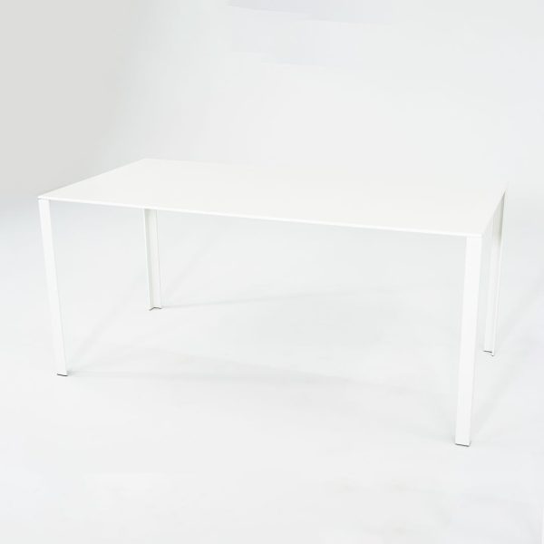 2005 LessLess Table   Desk by Jean Nouvel for Unifor in Aluminum 6x Available Online Sale