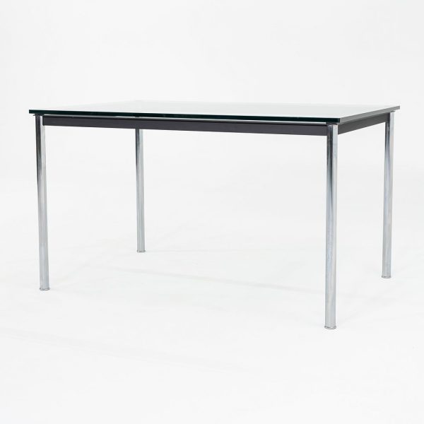 2000s Le Corbusier Jeanneret Perriand for Cassina LC10 P Le Corbusier Dining Table   Desk 32x48  Fashion