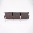 2002 PK31 Three Seat Sofa by Poul Kjaerholm for Fritz Hansen in Black Leather #2 Sale