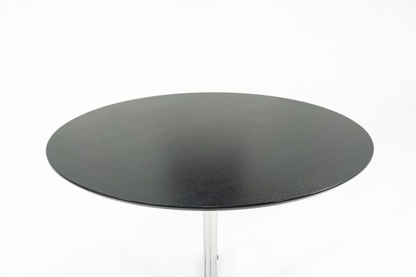 2000s Kitos Table by Fritz Haller for USM Haller in Ebonized Wood 7x Available For Cheap