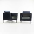 Ettore Sottsass Knoll Eastside Lounge Chairs Memphis Italy For Discount