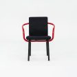 1990s Mandarin Chair by Ettore Sottsass for Knoll with Fabric Upholstery 7x Available Online Sale