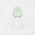 2010s Modernica Eames Fiberglass Side Shell Chairs in Green 1x Available Online Hot Sale