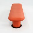 2021 +Halle   Hightower Levels Bench in Orange by Form Us With Love of Sweden 95  on Sale