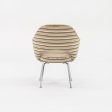 2009 Saarinen Executive Chair, Model 71APC by Eero Saarinen for Knoll in Striped Fabric Online