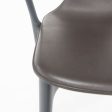 C. 2019 Vitra Belleville Armchair in Brown Leather by Ronan & Erwan Bouroullec Online Sale