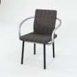 1990s Mandarin Chair by Ettore Sottsass for Knoll Steel, Foam, Padding, Wood, Plastic Online Sale