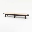 Cordovan Bench by Christian Liaigre for Holly Hunt in Leather 2x Available Discount