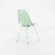 2010s Modernica Eames Fiberglass Side Shell Chairs in Green 1x Available Online Hot Sale