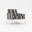 2005 Series 3300 Easy Chair by Arne Jacobsen for Fritz Hansen in Fabric 2x Available Online Hot Sale