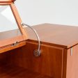 1990s ARCO   Poliform Cabinet in Cherry with Glass Case Hot on Sale