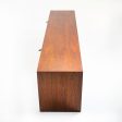 1960s Model 121 W-1 Hanging Cabinet by Florence Knoll for Knoll Steel, Walnut, Lacquer, Plastic on Sale