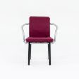 1995 Mandarin Chair by Ettore Sottsass for Knoll Steel, Foam, Padding, Wood, Plastic Hot on Sale