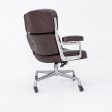 1970s Herman Miller Eames Time Life Chair in Brown Edelman Leather Online now