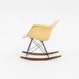 1951 Herman Miller Eames RAR Fiberglass Rocking Chair with Rope Edge and Zenith Tags Discount