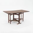 1979 Norwegian Bendt Winge for Kleppe Mobelfabrik Rosewood Drop Leaf Dining Table For Discount