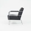 2001 Gunilla Allard for Lammhults Lounge Chair in Black Leather Online Hot Sale