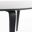 2010s Benjamin Cherner Oval Ebonized Walnut 84 x 38 in Dining Table For Discount