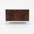 C. 1960s Florence Knoll Rosewood and Marble Credenza   Cabinet 37 inch Online