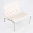 2006 Piero Lissoni for Fritz Hansen PL200 Lounge Chair in Cream Leather 4x Available Fashion