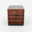 1960s Bodil Kjaer Office Storage Pedestal Cabinet by CI Designs in Rosewood Online Hot Sale