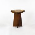 Mira Nakashima Myrtle Burl Minguren I Side Table George Nakashima Studio Sale