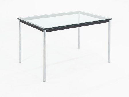 2000s Le Corbusier Jeanneret Perriand for Cassina LC10 P Le Corbusier Dining Table   Desk 32x48  Fashion