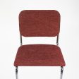 2021 Knoll Cesca Bar Stool with Upholstered Seat and Back, Model 51CH by Marcel Breuer Online