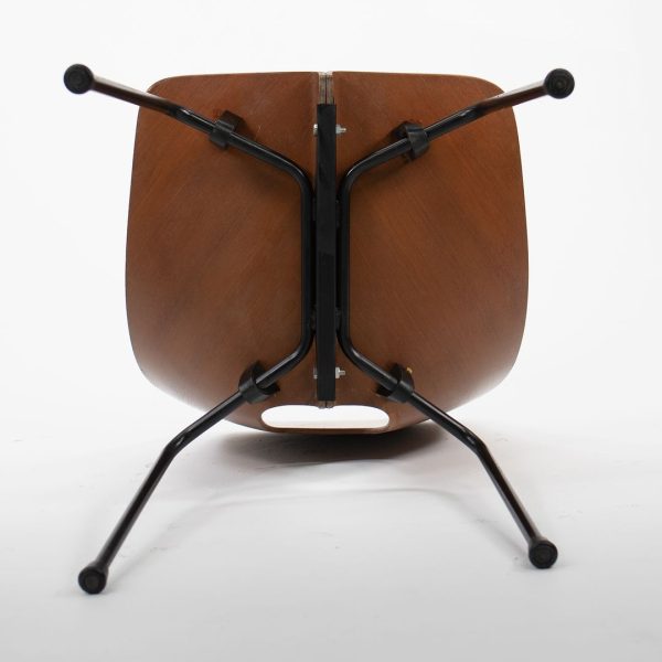 1950s Bentwood Dining Chairs by Carlo Ratti for Industria Legni Curvi Plywood, Teak, Steel, Paint Sale