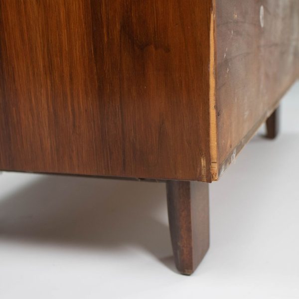 1955 BCS Secretarial Desk by George Nelson for Herman Miller in Walnut Online Sale