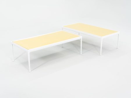 1970s Richard Schultz for Knoll 1966 Collection Coffee Table 24 x 48, 2x Available Fashion