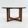 2008 Tyler Hays for BDDW Tobin Dining Table in Solid Black Walnut 54 inch Online Hot Sale