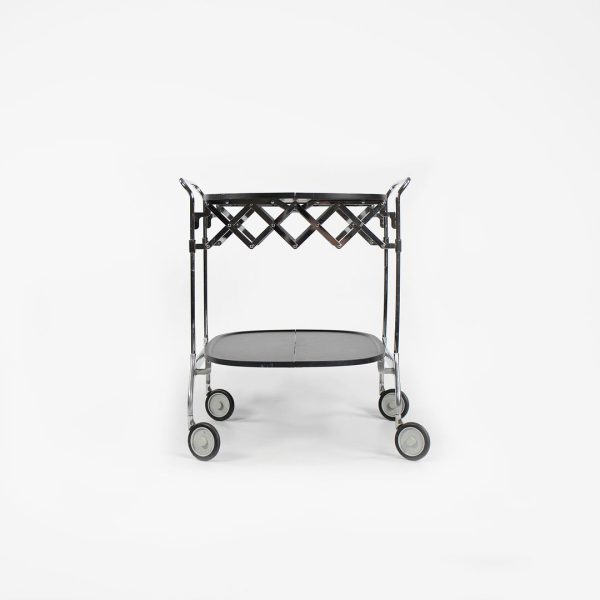 2009 Kartell Gastone Trolley Cart   Tray Table, Model 4470 by Antonio Citterio and Glen Oliver Low for Kartell 2x Available Cheap