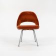 1970s Knoll Saarinen Exeutive Side Chair, 72C by Eero Saarinen for Knoll Steel, Fabric, Foam, Plastic Supply