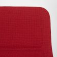 2006 Lotus Medium Back Desk Chair by Jasper Morrison for Cappellini in Red Fabric For Cheap