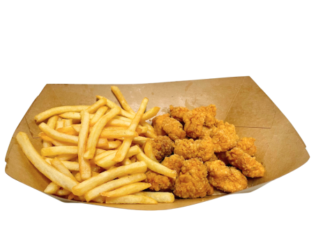 Pop Corn Chicken & Chips Discount