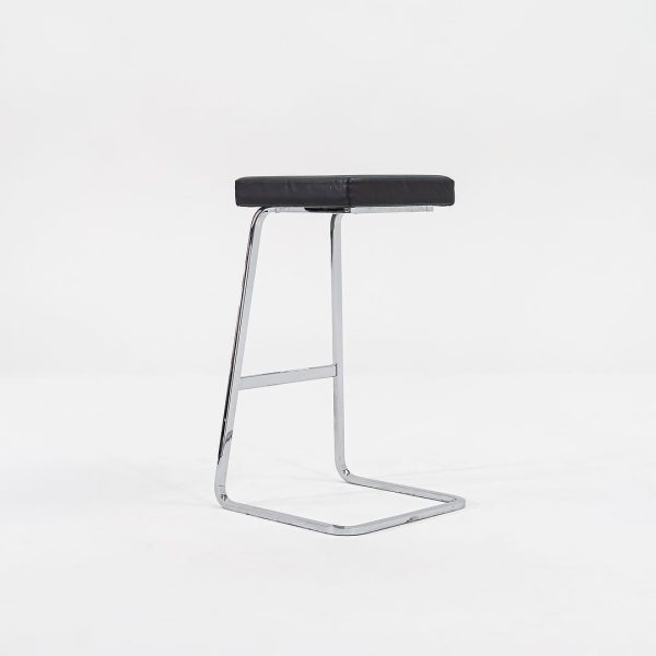 2012 Pair of Four Seasons Bar Stools by Mies van der Rohe for Knoll Online