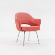 2007 Executive Arm Chair, Model 71APC by Eero Saarinen for Knoll in Pink Fabric 10x Available Online Hot Sale