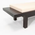 Cordovan Bench by Christian Liaigre for Holly Hunt in Leather 2x Available Discount