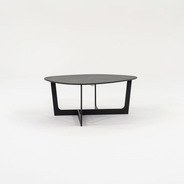 2010s Erik Jorgensen Insula Coffee Table by Ernst & Jensen in Black - Small 2x Available Discount