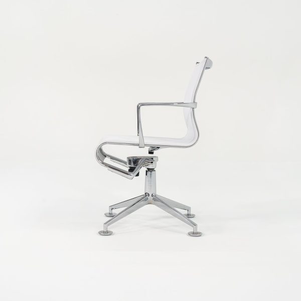 2010s Alias Meetingframe + Tilt 47 447 Chair with Arms by Alberto Meda in Grey 3x Available Cheap