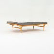 1960s Berlin 57 Daybed, Model T303 by Bruno Mathsson for Firma Karl Mathsson in Beech with Original Fabric For Cheap