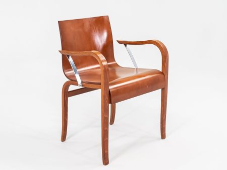 1989 Ginotta Chair by Enrico Franzolini for Crassevig Wood, Steel Online