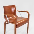 1989 Ginotta Chair by Enrico Franzolini for Crassevig Wood, Steel Online