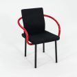 1990s Mandarin Chair by Ettore Sottsass for Knoll with Fabric Upholstery 7x Available Online Sale