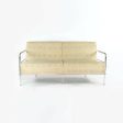 1994 Gunilla Allard for Lammhults Sweden Cinema Settee Two Seater Sofa Fabric Discount