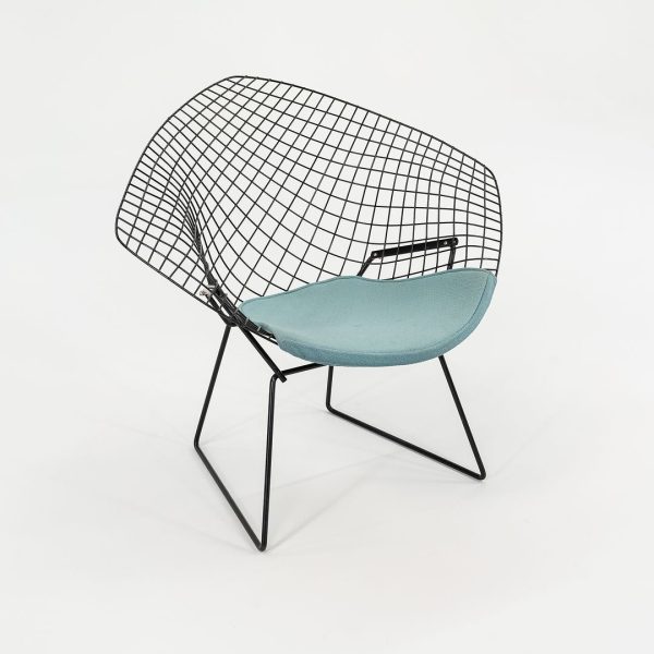 2005 Bertoia Diamond Chair, Model 421 by Harry Bertoia for Knoll 2x Available For Discount