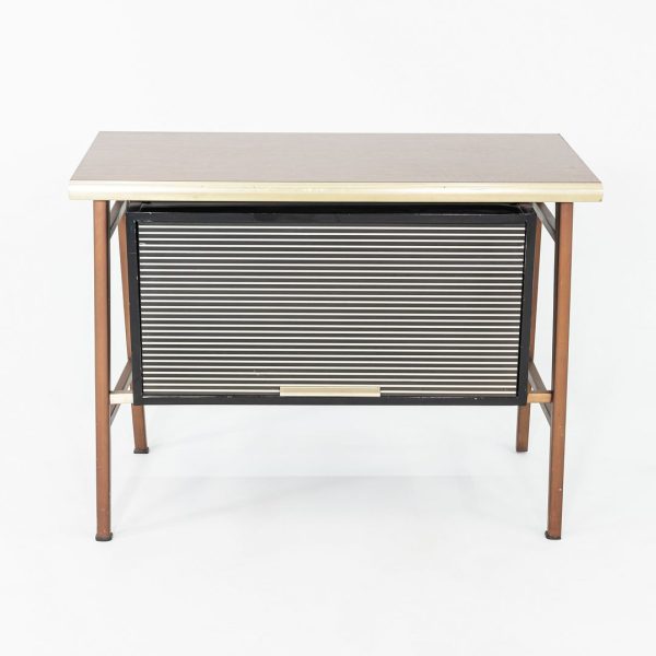 C. 1958 Gordon Bunshaft of SOM   Alcoa   GF Studios Italic Credenza   Cabinet for General Fireproofing Co. 41 inch For Cheap