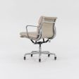 2006 Soft Pad Management Chair, EA435 by Ray and Charles Eames for Herman Miller in Leather 4x Available For Cheap