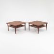 1960s Pair of Model 214 Coffee   End Table by Kurt Ostervig for Jason Mobler in Teak Online now